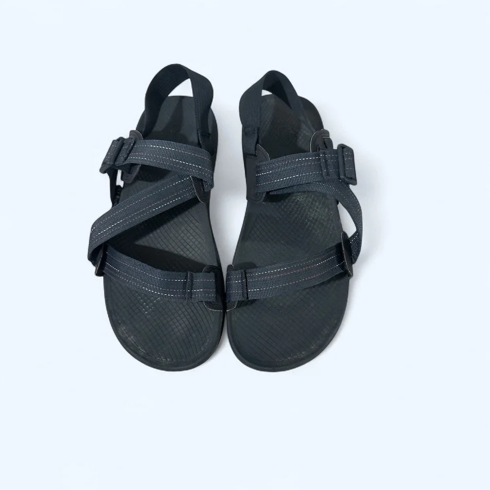 Chaco Men's Z1 Classic Sandals Split Blue Size 10 Strappy Blue